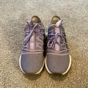 Purple Puma Running Shoes